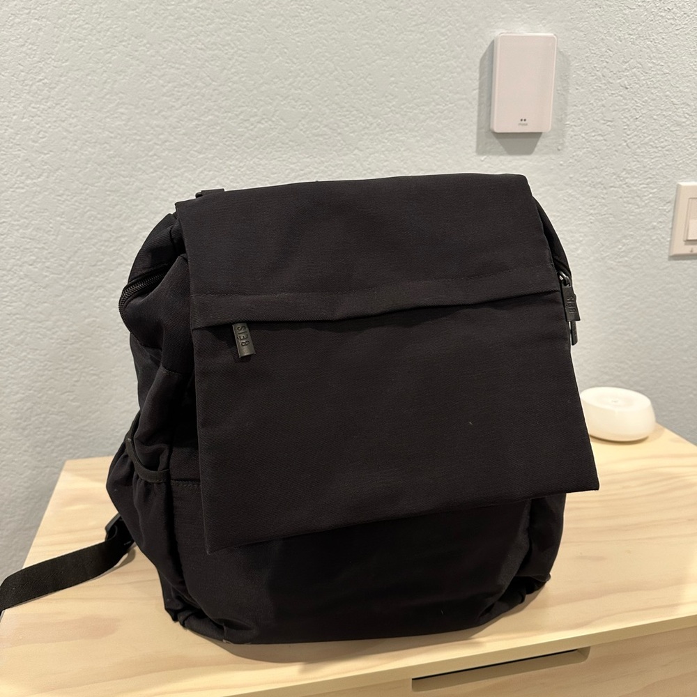 BEIS BlackThe Ultimate Diaper Backpack
